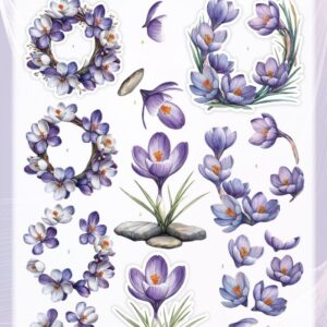 Knipvel Berries Beauties First Blossoms - Stone And Bloom CD12425