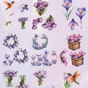 Knipvel- Berries Beauties - First Blossoms - Mini CD12428