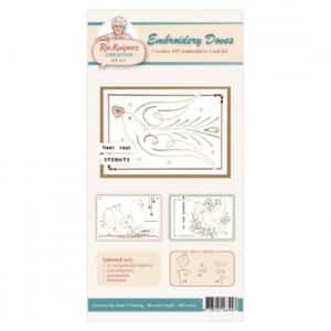 Rie Kuipers Creative – Embroidery Doves Card Kit RKC10001