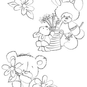 marianne clearstamp sfun0006