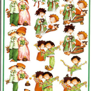 marianne design kerst 3dhm0030