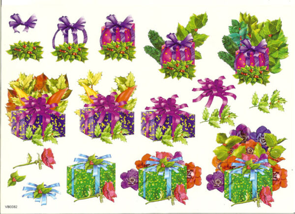 voorbeeldkaarten 3d vel kerst 0082