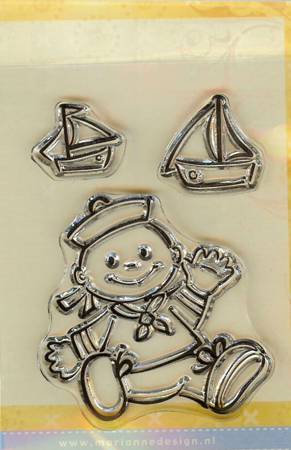 marianne clearstamp ec0084