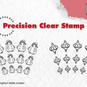 Nellie Snellen clearstamp APST026