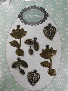 joy craft metal  charms 6350/0308