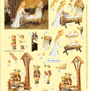 m j hummel 3d kerst 949079