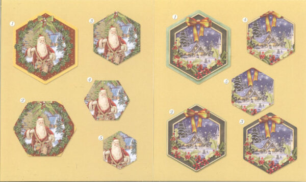 joy crafts uitdruk pyramid cards 6013/0813