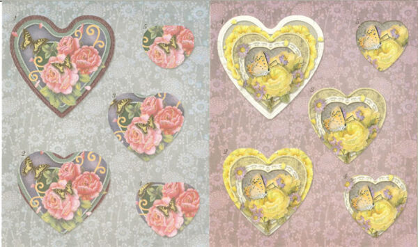 joy crafts uitdruk pyramid cards 6013/0816