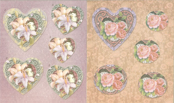 joy crafts uitdruk pyramid cards 6013/0818