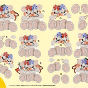 cardeco 3d vel mat 10038