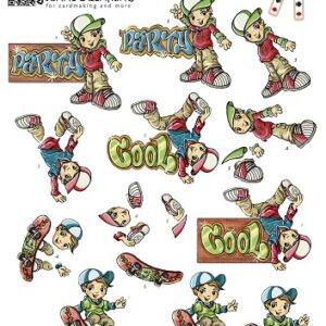 3d knipvel yvonne cd10332