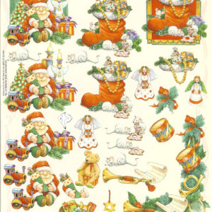 kars 3d vel kerst picturel 117145/1074