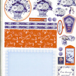 studiolicht 3d delfts blauw vel stap sl 1085