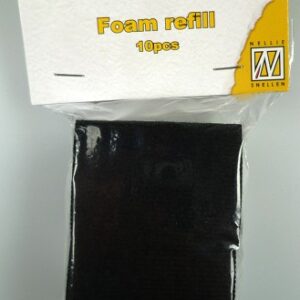 nellie snellen foam refill 10 st
