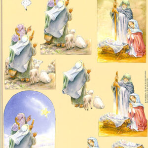 kars 3d vel kerst picturel 117145/1108