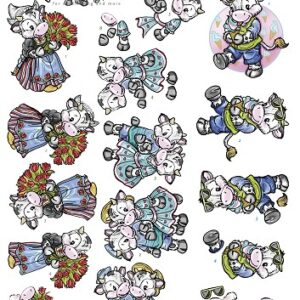yvonne 3d vel cd10387