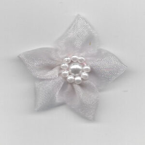 organza star 35x 35 mm kl roze 117