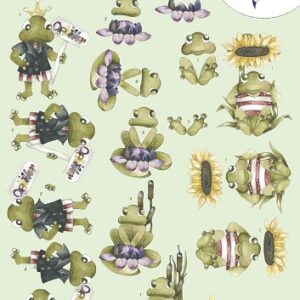 marieke design 3d vel cd10437