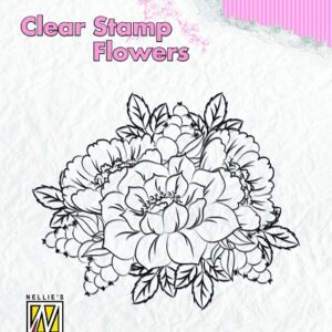 nellie snellen clearstamp flo012