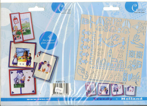 avec trendy holland stencil 4610123
