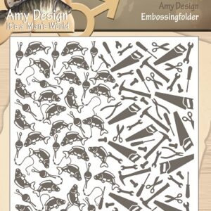 amy design embossings folder ademb 1002