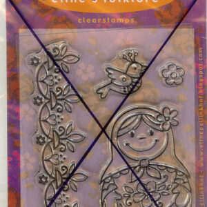 marianne eline folklore clearstamp ec0129