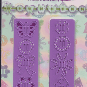 joy cutting en embossing stencil 6001/0131