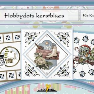 hobbydols nr151 kerst bleues