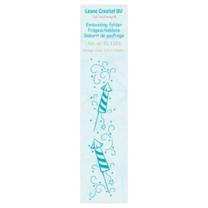 Leanne Creatief embossing folder 35.1383