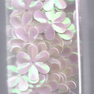 bloem pailet 15 mm licht rose 18-3171