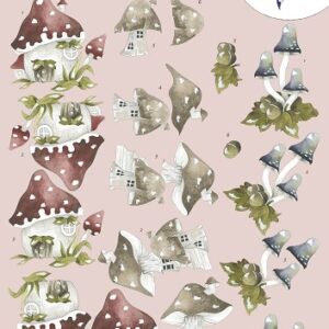 marieke design 3d vel cd10517