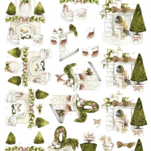 marieke design 3d vel cd10563