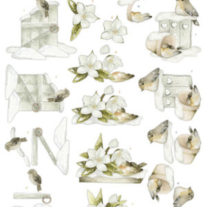 Marieke design 3d vel cd10575