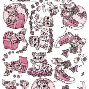 yvonne 3d vel cd10574