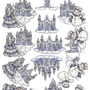 Knpvel 3D yvonne Creations CD10588