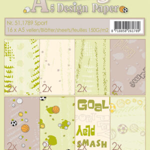 leacrea A5 design papier 51.1789
