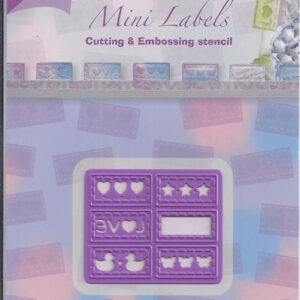 joy craft mini labels 6002/0180