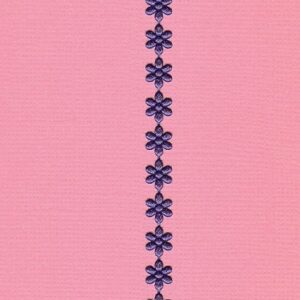 bloemetjes lint  prijs is per meter 0187284/color 183