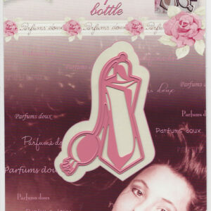 joy craft perfume bottle snijmal 6002/0227