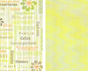 scrap vel dubbelzijdig bedrukt bpad 230999
