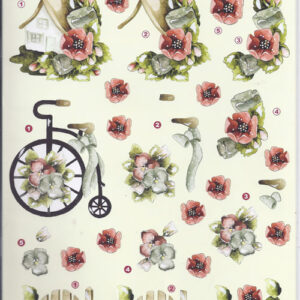 marieke design 3d vel 2700