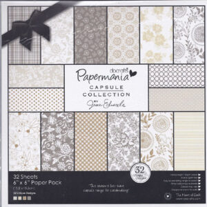papermania paperblock 15.5x15.5cm  pma160305