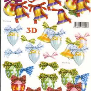 LeSuh 3d knipvel kerst 777306