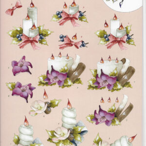 cardeco marieke 3d vel kerst cd 10313