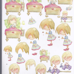 don en daisy 3d vel 3206