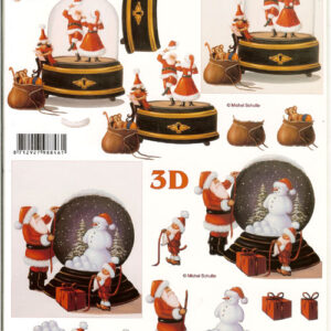 LeSuh 3d knipvel kerst 777334