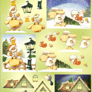 leanne creatief kerst 3d 504062
