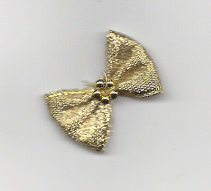 strikje goud afm 30 mm 421-22p