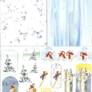 marianne design kerst 3d it454