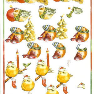 marianne design kerst 3d it474